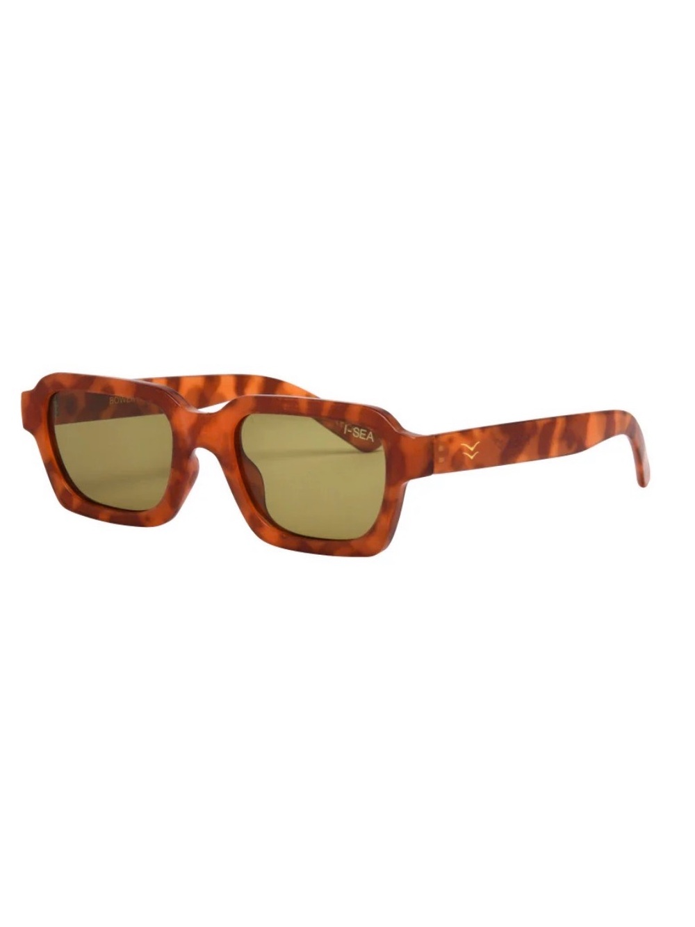 I-SEA Bowery Brown Tortoise Sunglasses
